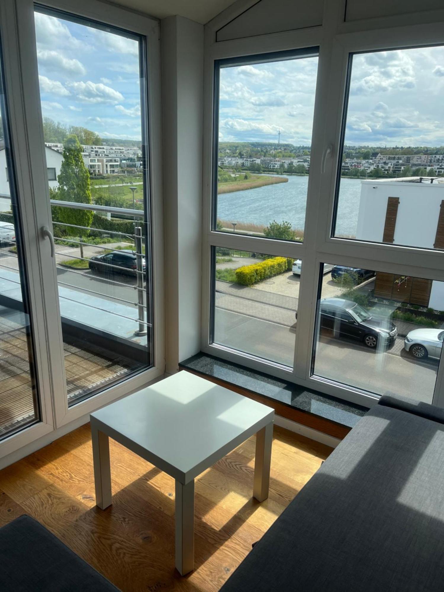 Haus Mit Panoramablick Auf Den Phoenixsee Dortmund Exterior photo