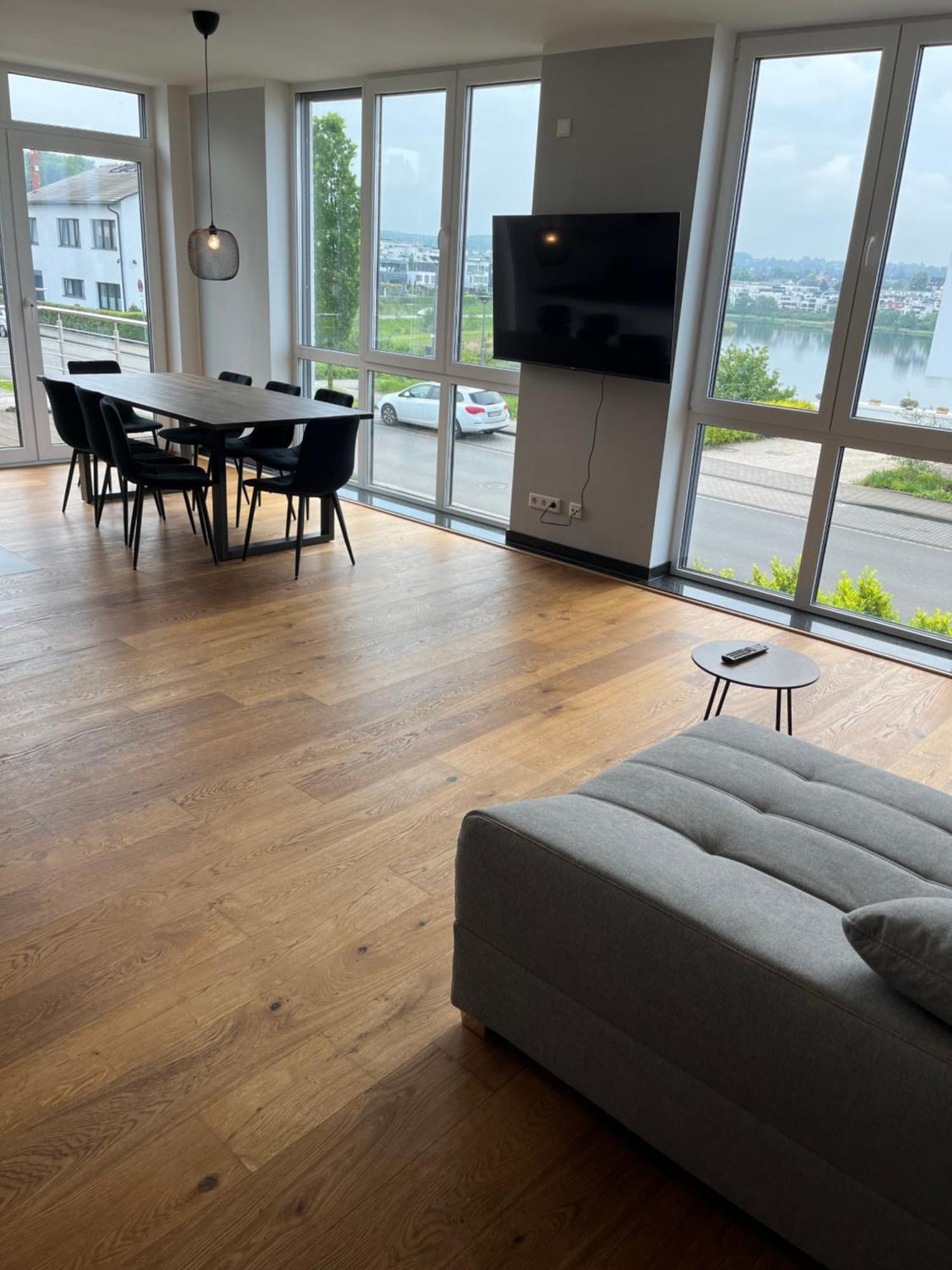 Haus Mit Panoramablick Auf Den Phoenixsee Dortmund Exterior photo